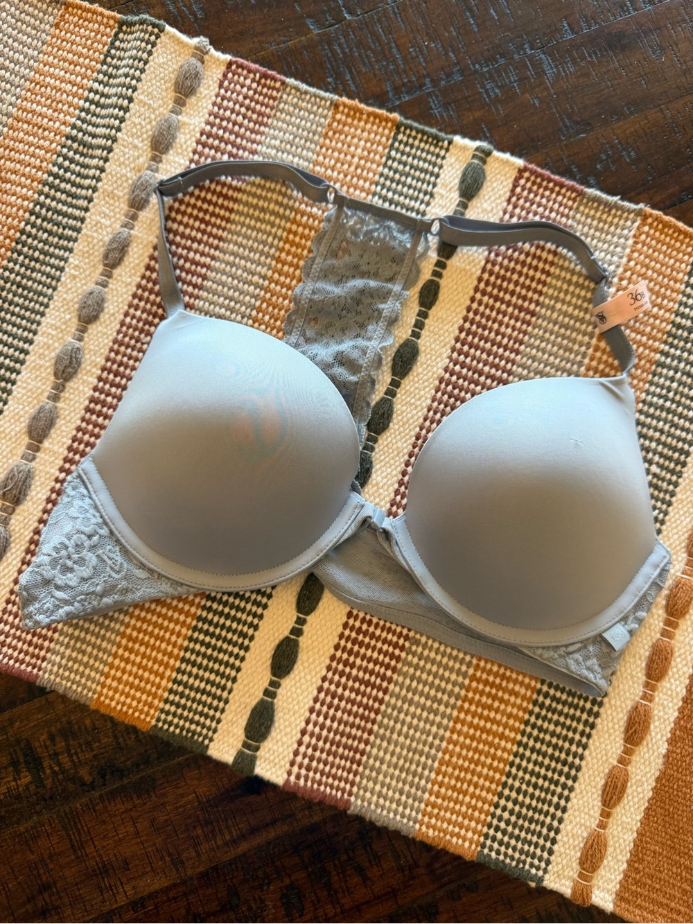 Light blue Lace Racerback T-Shirt Bra - Victoria secret